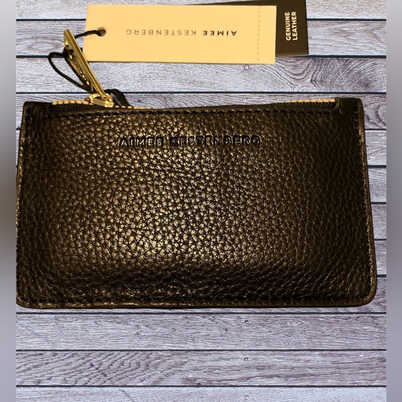 COPY - 🆕 Aimee Kestenberg Melbourne CC Leopard Micro Leather Wallet - Picture 3 of 10